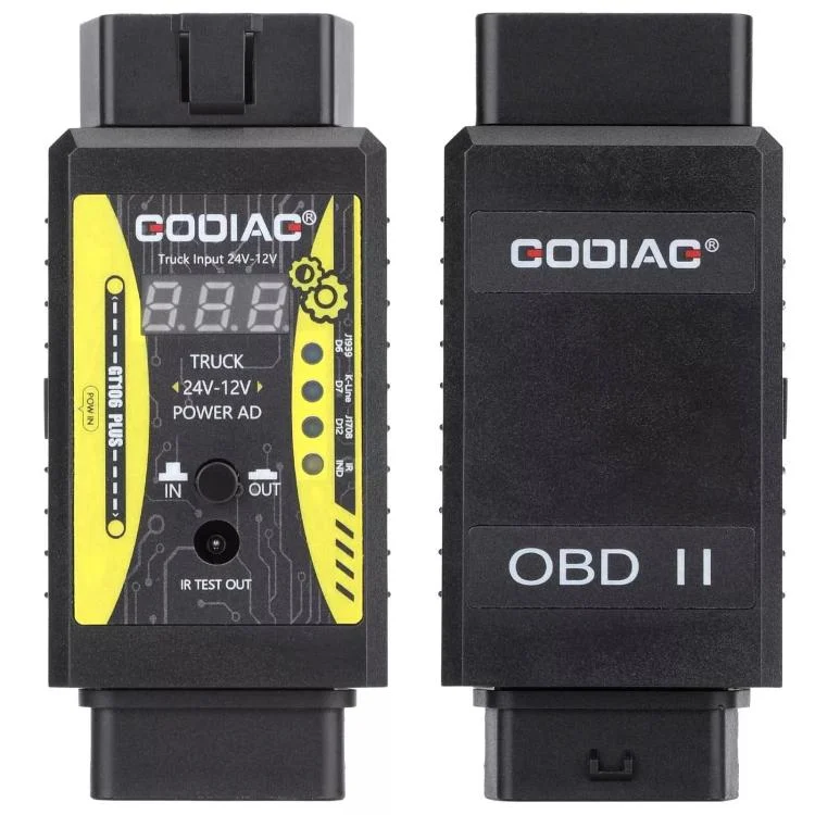 TBD06058470_1.webp GODIAG GT106 PLUS 24V to 12V Heavy Duty Truck Adapter - Image 2