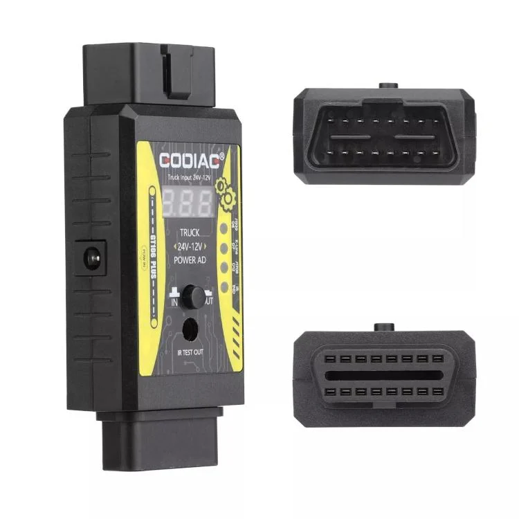 TBD06058470_2.webp GODIAG GT106 PLUS 24V to 12V Heavy Duty Truck Adapter - Image 3
