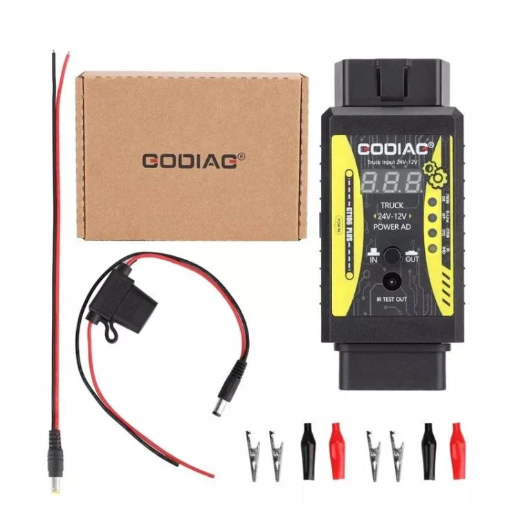 TBD06058470_5.webp GODIAG GT106 PLUS 24V to 12V Heavy Duty Truck Adapter - Image 6