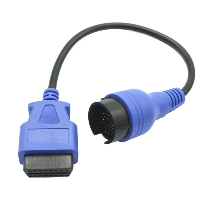 38-pin to OBD16-pin Truck Cable 38-pin OBD Adapter Cable Truck Diagnostic Connector