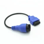 38-pin to OBD16-pin Truck Cable 38-pin OBD Adapter Cable Truck Diagnostic Connector - Image 2