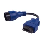 38-pin to OBD16-pin Truck Cable 38-pin OBD Adapter Cable Truck Diagnostic Connector - Image 3