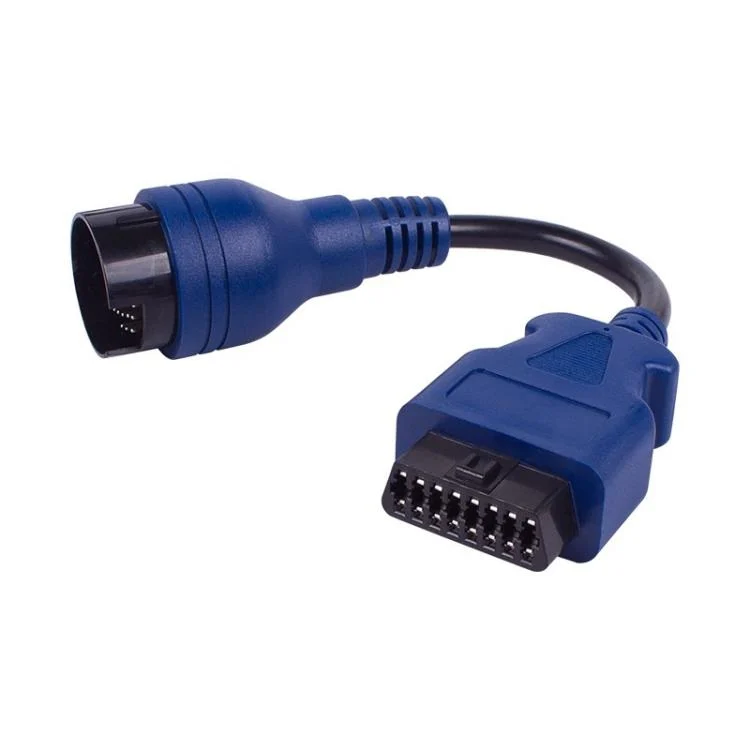 TBD06058472_2.webp 38-pin to OBD16-pin Truck Cable 38-pin OBD Adapter Cable Truck Diagnostic Connector - Image 3