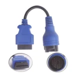 38-pin to OBD16-pin Truck Cable 38-pin OBD Adapter Cable Truck Diagnostic Connector - Image 4
