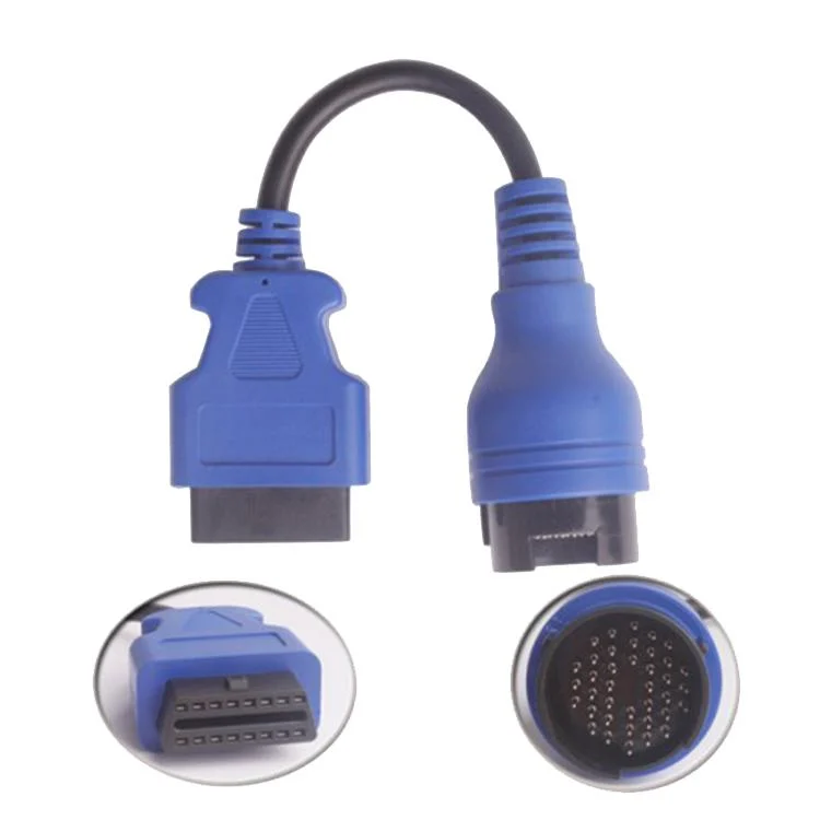 TBD06058472_3.webp 38-pin to OBD16-pin Truck Cable 38-pin OBD Adapter Cable Truck Diagnostic Connector - Image 4