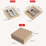 For 2010-2016 Porsche Cayenne / Paramera Car Boot Carpet Buckle Trunk Puller 95855111500 - Image 3