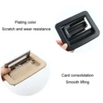 For 2010-2016 Porsche Cayenne / Paramera Car Boot Carpet Buckle Trunk Puller 95855111500 - Image 4