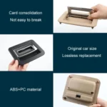 For 2010-2016 Porsche Cayenne / Paramera Car Boot Carpet Buckle Trunk Puller 95855111500 - Image 5