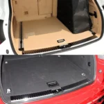 For 2010-2016 Porsche Cayenne / Paramera Car Boot Carpet Buckle Trunk Puller 95855111500 - Image 6