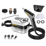 YAERDUN 1500W High Temperature Steam Cleaner Smart Digital Kitchen Hood Bathroom Cleaning Machine - Image 3