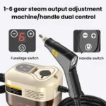 YAERDUN 1500W High Temperature Steam Cleaner Smart Digital Kitchen Hood Bathroom Cleaning Machine - Image 5