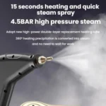 YAERDUN 1500W High Temperature Steam Cleaner Smart Digital Kitchen Hood Bathroom Cleaning Machine - Image 7