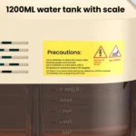 YAERDUN 1500W High Temperature Steam Cleaner Smart Digital Kitchen Hood Bathroom Cleaning Machine - Image 8