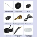 YAERDUN Steam Cleaner High Pressure High Temperature Kitchen Hood Multifunctional Household Cleaning Machine - Image 3