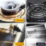 YAERDUN Steam Cleaner High Pressure High Temperature Kitchen Hood Multifunctional Household Cleaning Machine - Image 8