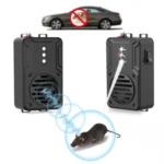 Ultrasonic Car Mouse Repeller Vehicle Rat Repeller - Image 2