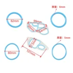 For Ford F-350 6pcs /Set F7TZ6A636AAA Car Gasket Kit - Image 3