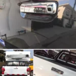 For Isuzu D-MAX Electroplated Car Tailgate Handle - Image 7