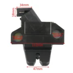 For Toyota Corolla Trunk Door Latch Tail Box Lock - Image 3