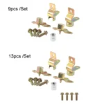 Car Tailgate Hinge Set With Screw Socket Wrench For Chevrolet - Image 2