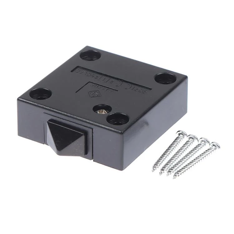 Cabinet Door Switch Normally Closed Self-Resetting Wardrobe Door Light Switch Hotel Cloakroom Door Control