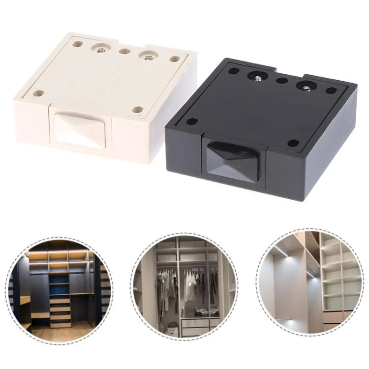 TBD06058558_B1.webp Cabinet Door Switch Normally Closed Self-Resetting Wardrobe Door Light Switch Hotel Cloakroom Door Control - Image 2