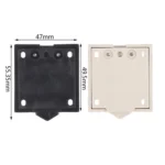 Cabinet Door Switch Normally Closed Self-Resetting Wardrobe Door Light Switch Hotel Cloakroom Door Control - Image 5