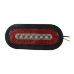 6 Inch Trailer Taillight 12V Multi-function RV Width Light