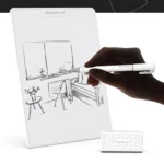 Magnetic Whiteboards Writing Board Partially Erasable Children LCD Handwriting Student Graffiti Drawing Board - Image 2