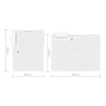 Magnetic Whiteboards Writing Board Partially Erasable Children LCD Handwriting Student Graffiti Drawing Board - Image 3