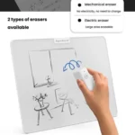 Magnetic Whiteboards Writing Board Partially Erasable Children LCD Handwriting Student Graffiti Drawing Board - Image 6