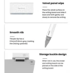 Magnetic Whiteboards Writing Board Partially Erasable Children LCD Handwriting Student Graffiti Drawing Board - Image 8