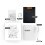 Magnetic Whiteboards Writing Board Partially Erasable Children LCD Handwriting Student Graffiti Drawing Board - Image 10