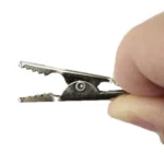 M4 Alligator Clip Multimeter Thread Test  Clip - Image 2