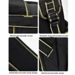 Multifunctional Oxford Cloth Tool Shoulder Bag Electrician Bag - Image 9