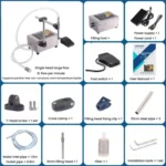 Automatic Small Intelligent Single Head Liquid Induction Multifunctional Quantitative Filling Machine - Image 8