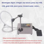 Automatic Small Intelligent Single Head Liquid Induction Multifunctional Quantitative Filling Machine - Image 2