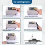 Automatic Small Intelligent Single Head Liquid Induction Multifunctional Quantitative Filling Machine - Image 6