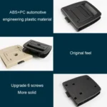 For BMW X5 E70 / X6 E71 E72 Car Boot Handle Inside Trunk Lid Bottom Plate Handle 51479120283 - Image 6