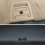 For BMW X5 E70 / X6 E71 E72 Car Boot Handle Inside Trunk Lid Bottom Plate Handle 51479120283 - Image 7