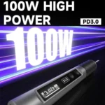 Intelligent Soldering Iron 100W Automatic Sleeping Thermostat Repair Soldering Iron Pen - Image 7