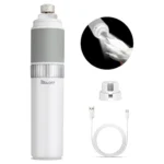 Rechargeable Pet Nail Trimmer with Stepless Speed Safe Painless Grooming Tool for Dogs Cats