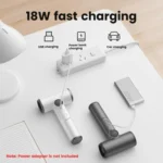 Wireless Hair Dryer With 30,000 RPM High-Speed Motor, 100-Level Adjustable Cool/Warm Air, 15600mAh Long-Lasting Battery - Image 5