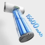 Wireless Hair Dryer With 30,000 RPM High-Speed Motor, 100-Level Adjustable Cool/Warm Air, 15600mAh Long-Lasting Battery - Image 6