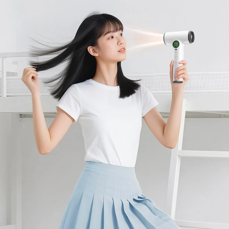 TBD06058721_B7.webp Wireless Hair Dryer With 30,000 RPM High-Speed Motor, 100-Level Adjustable Cool/Warm Air, 15600mAh Long-Lasting Battery - Image 8
