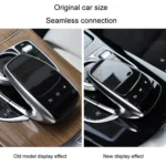 Car Multimedia Mouse Cover Multi-Function Handwriting Board Accessories 2059008018 2139008109 2059009927 - Image 4