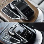 Car Multimedia Mouse Cover Multi-Function Handwriting Board Accessories 2059008018 2139008109 2059009927 - Image 7