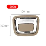 For Mercedes-Benz A / B / C / GLC / CLA / GLA / ML / GL / GLS / GLE Car Trunk Inside Puller Luggage Boot Switch 0996800284 - Image 3