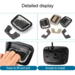 For Mercedes-Benz A / B / C / GLC / CLA / GLA / ML / GL / GLS / GLE Car Trunk Inside Puller Luggage Boot Switch 0996800284 - Image 6