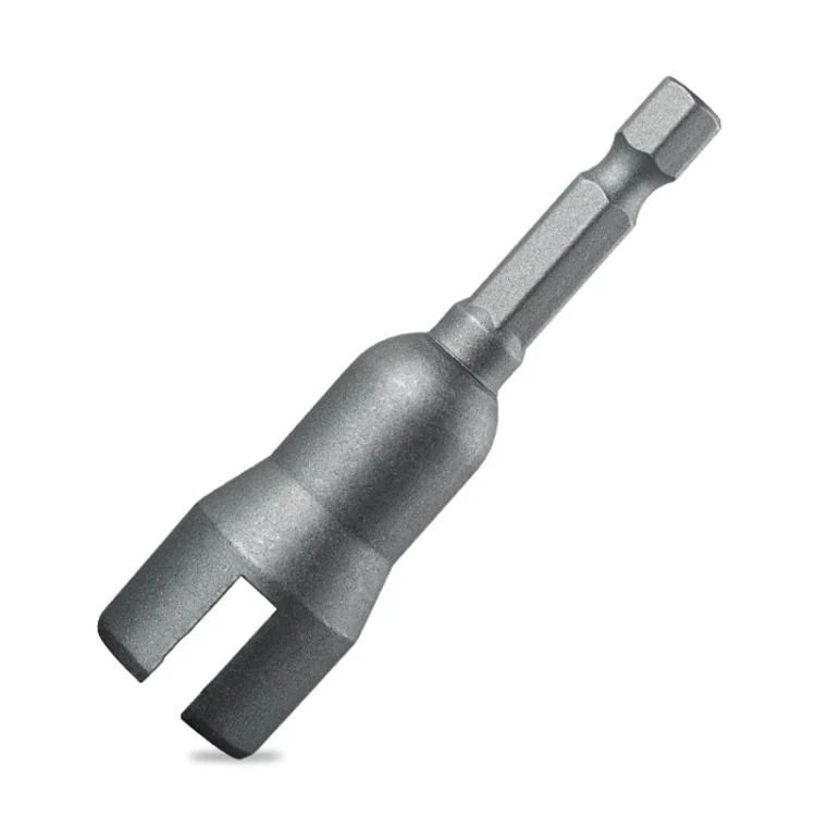 Open Socket Wrench Slotted 65mm Power Wing Butterfly Nut Socket